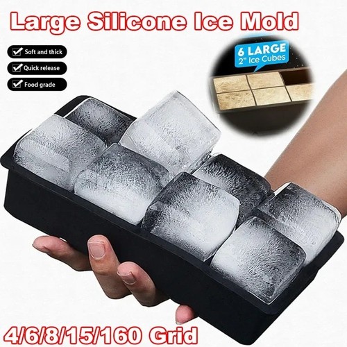 Large silicone ice cube - silicone,