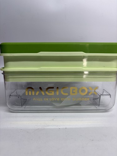 Magic box ice - ice, cube