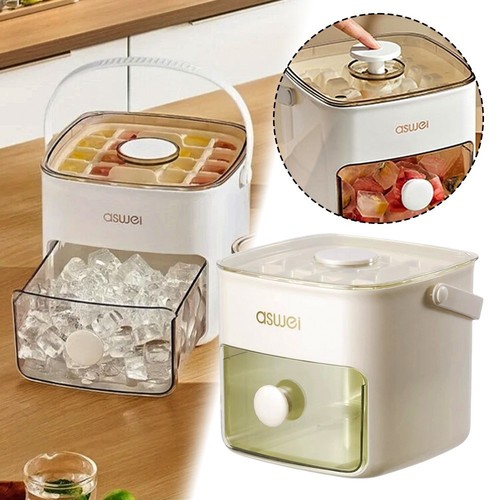 Easy press ice - easy, cube