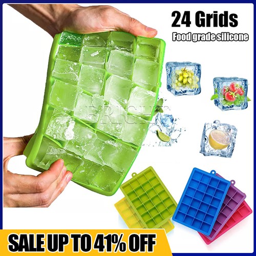 Grid silicone ice cube - grid,