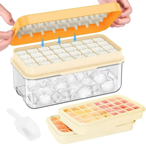 Grids ice cube tray - grids,