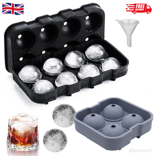 Silicone ice ball maker mould - ice,