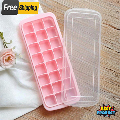 Silicone ice cube - cube, 14/24