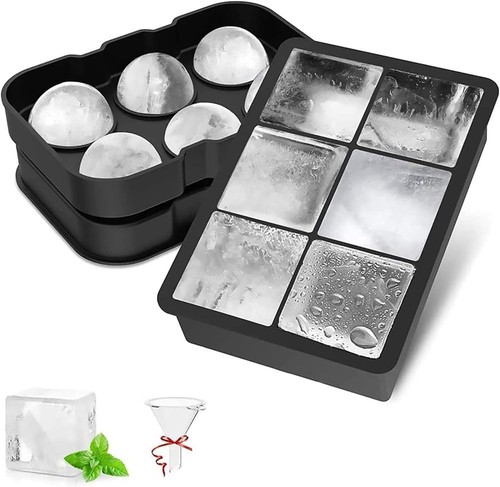 Large ice cube tray ball - cube,