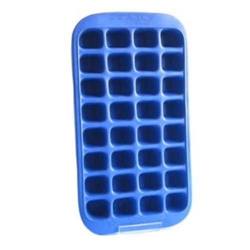 Ice cube tray silicone - ice, large