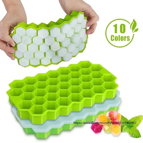 Grid silicone ice cube - silicone,