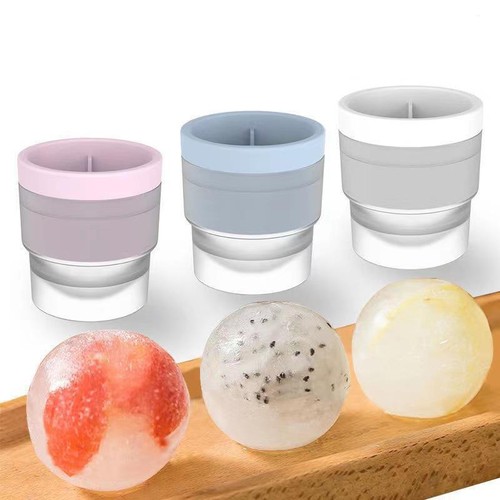 Large ice ball maker - large, tray