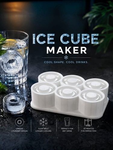 Ice cube maker tray - 6, unique