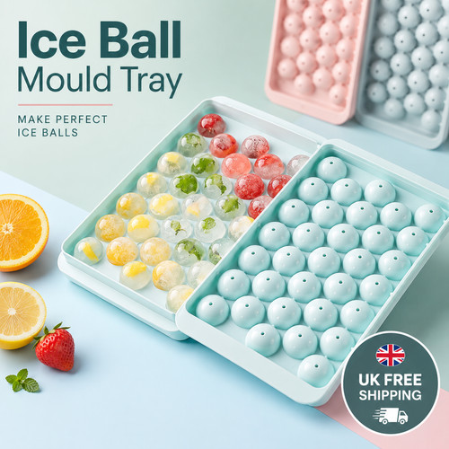 Ice cube tray with lid - cube, ,