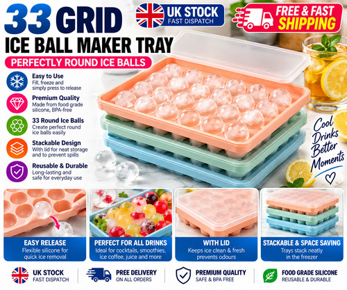 Ice cube tray - lid, 33