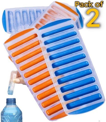 Ice cube stick bottle tray - 2x,