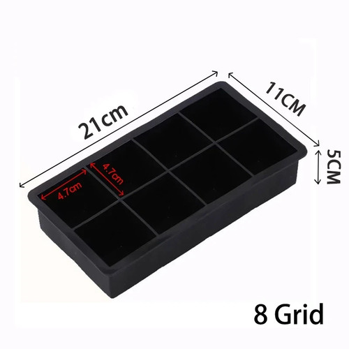 Large silicone ice cube - large,