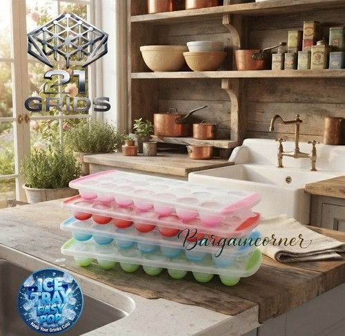 Ice cube tray - tray, easy