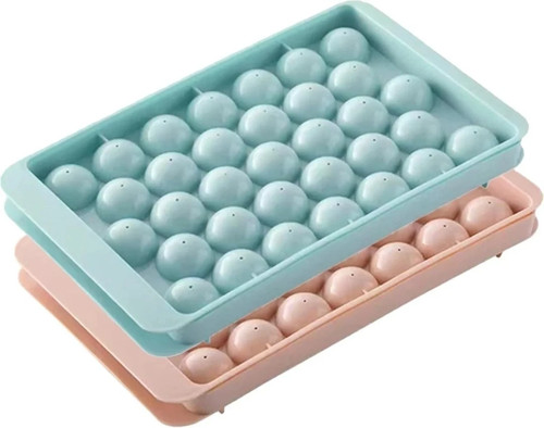 Ice cube tray with - ice, 33