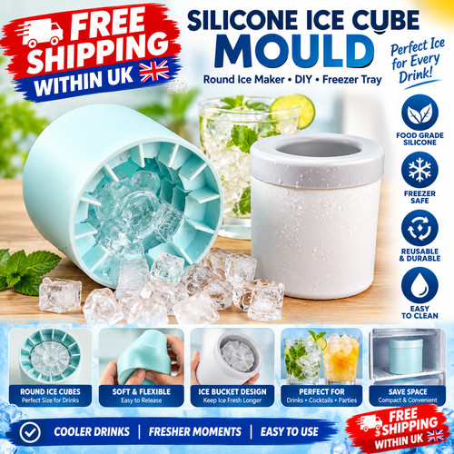 Silicone ice cube - ice,