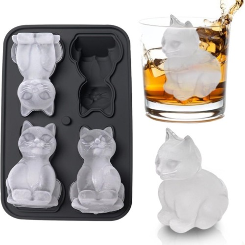 Cat ice cube tray - cat,