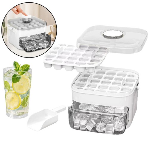 Cube ice maker - 50-cube, easy