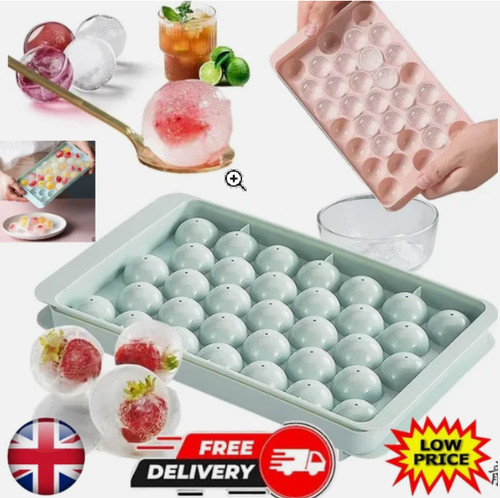 Ice cube tray - with, lid