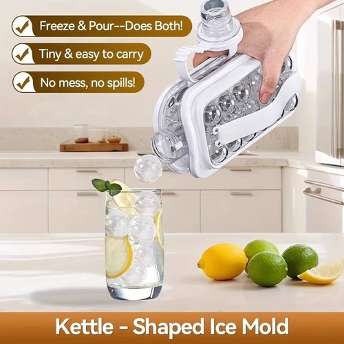 Ice ball maker kettle - ice, cube