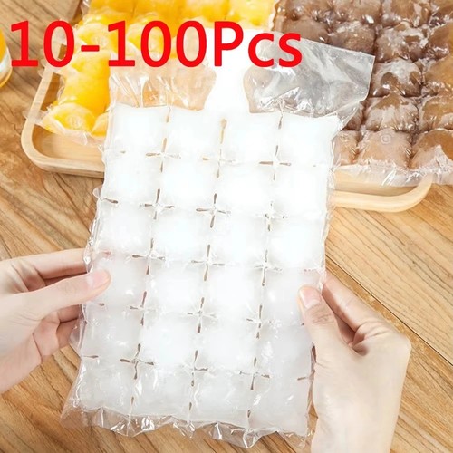 Disposable ice cube - disposable, bags