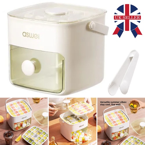 Easy press ice cube - ice, maker