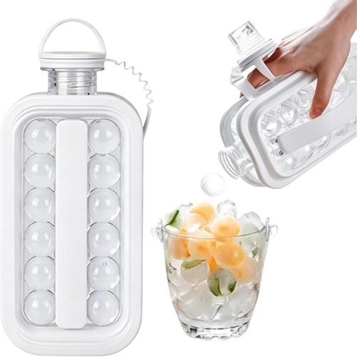 Ice ball maker kettle - ball,