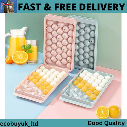 Ice cube tray with lid - with, ,