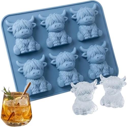 Ice cube tray silicone maker - tray,