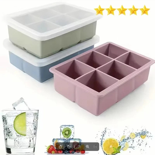 Large ice cube - ice, tray