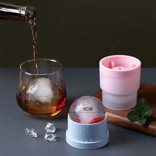 Silicone ice ball - ice,