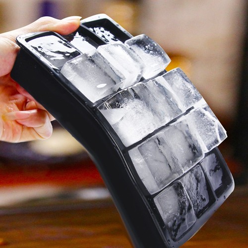 Large ice cube tray ball - ice,