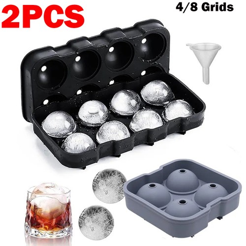 Large ice cube - large, ball