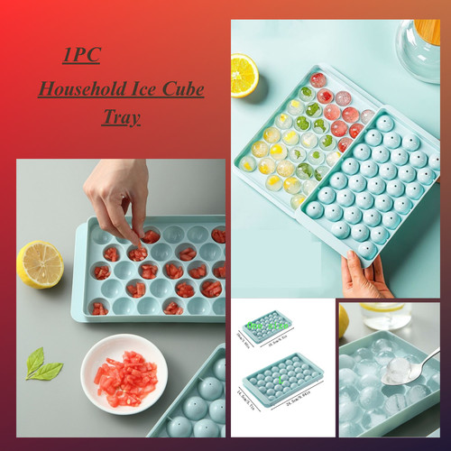 Ice cube tray with - cube, 33