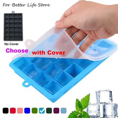 Silicone ice cube tray - silicone,