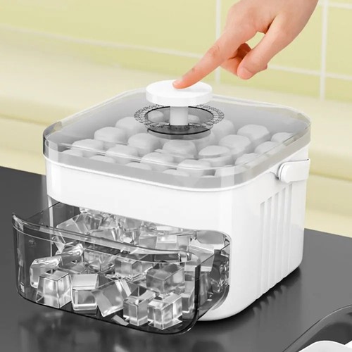 Cube ice tray with - cube,