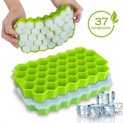 1pc green honeycomb - ice, cube