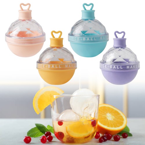 4pcs silicone ice ball moulds - 4pcs,