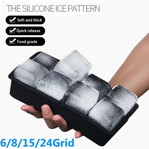 Large silicone ice cube - silicone,