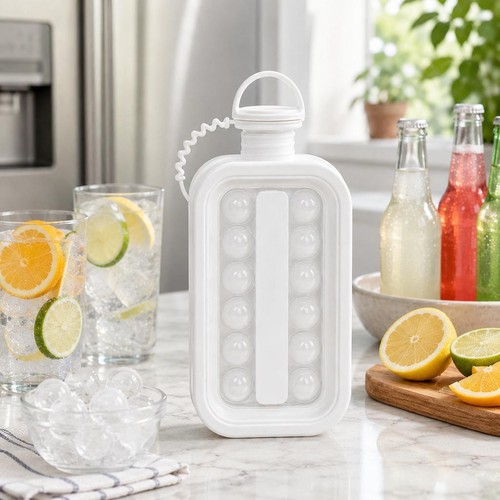 Ice ball maker - ice,