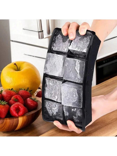 Large ice cube - cube, square