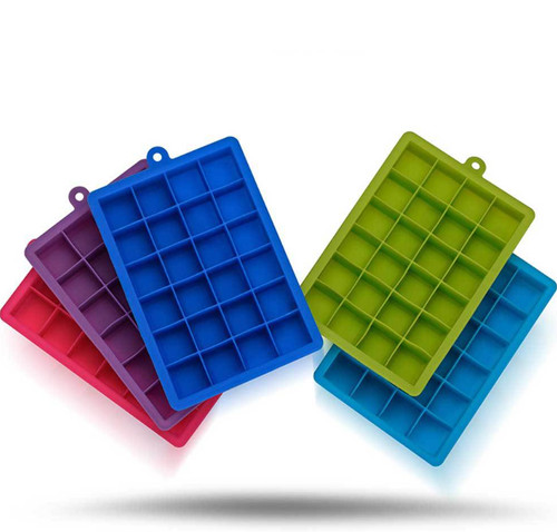 Grids silicone wax ice cube - 24,