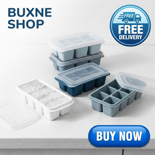 Large ice cube - ice,