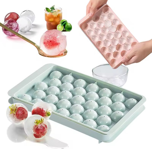 Ice cube tray with - ,, 33