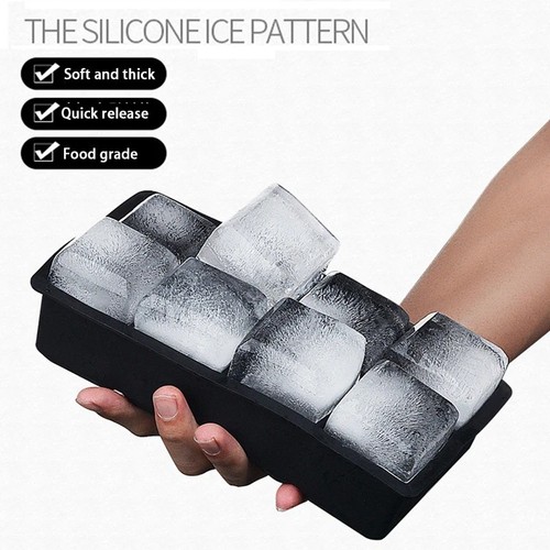Large ice cube tray square - tray,