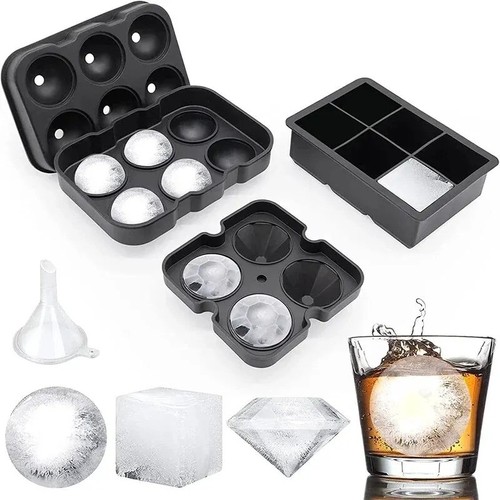 Large ice cube tray ball - cube,
