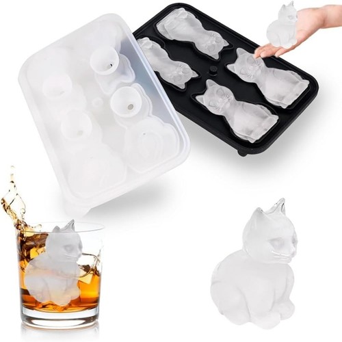 Cat ice cube - cat, mold