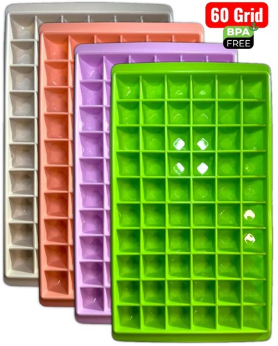 Mini ice cube tray - ice, 60