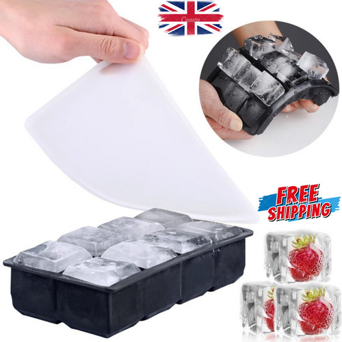Large ice cube tray - cube,
