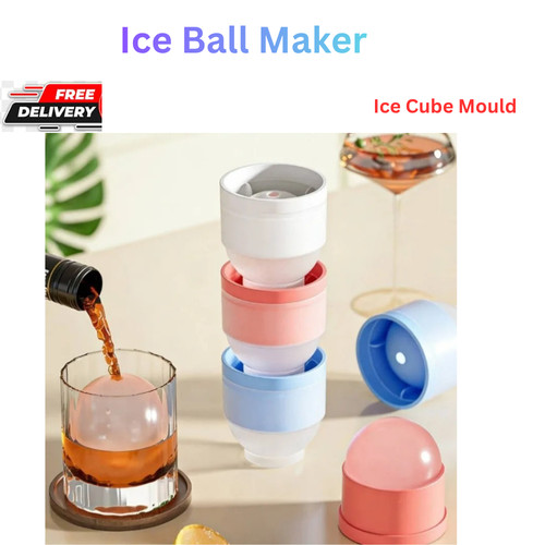 Large ice ball - 4x,