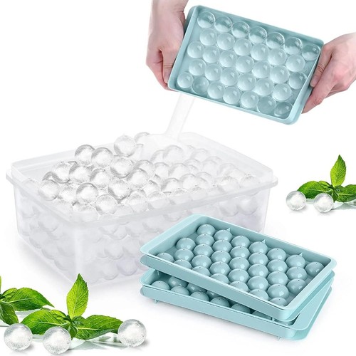 Ice cube tray - cube, lid